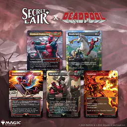 Magic the Gathering: Secret Lair Deadpool (Non Foil) - Master