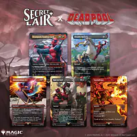 Magic the Gathering: Secret Lair Deadpool (Non Foil) - Master