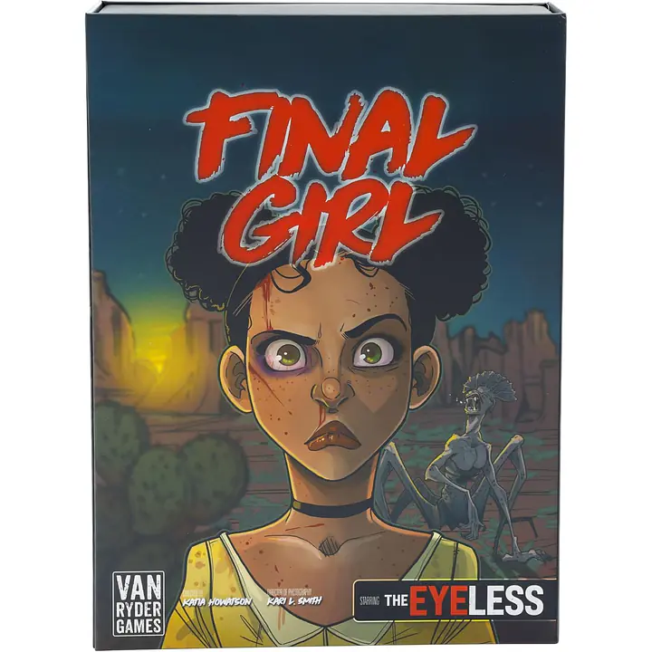 Final Girl: Don't Make a Sound - Master