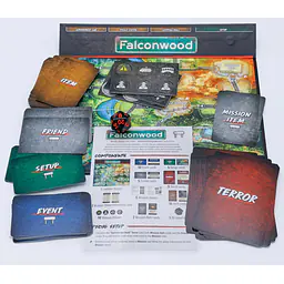 Final Girl: The Falconwood Files - Master