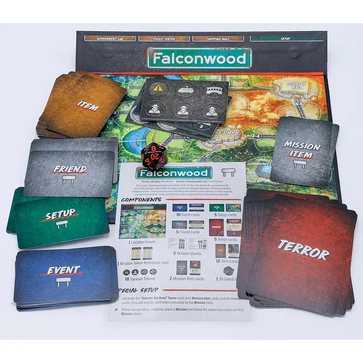 Final Girl: The Falconwood Files - Master