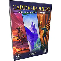 Cartographers: Map Pack Collection - Master