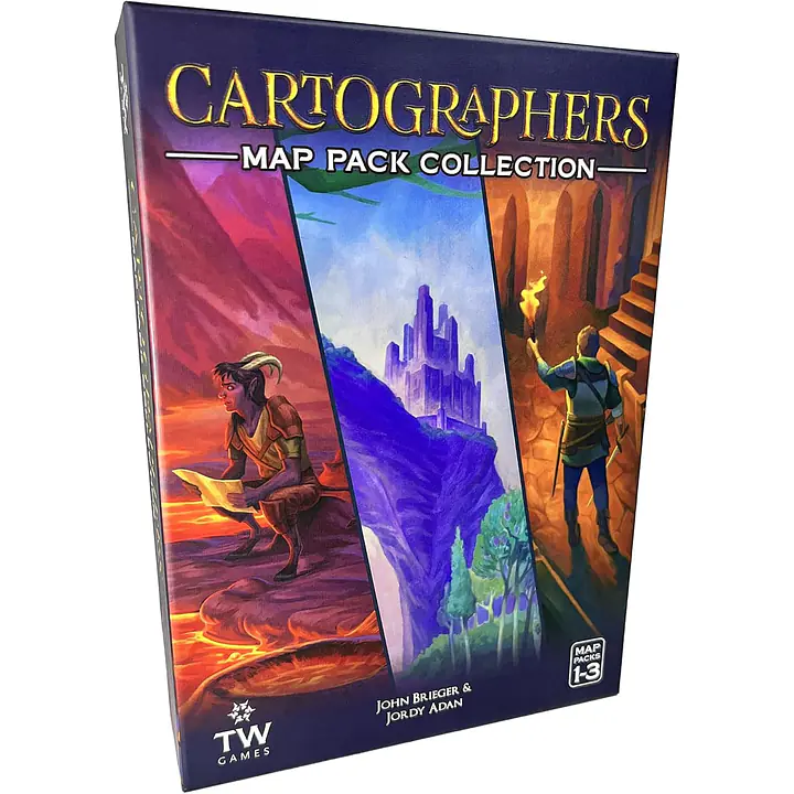Cartographers: Map Pack Collection - Master