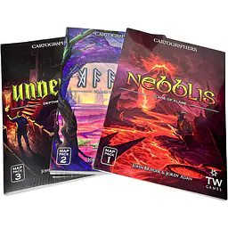 Cartographers: Map Pack Collection - Master