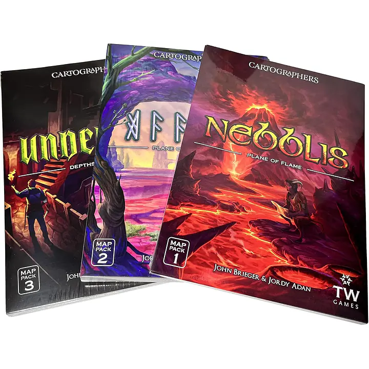 Cartographers: Map Pack Collection - Master