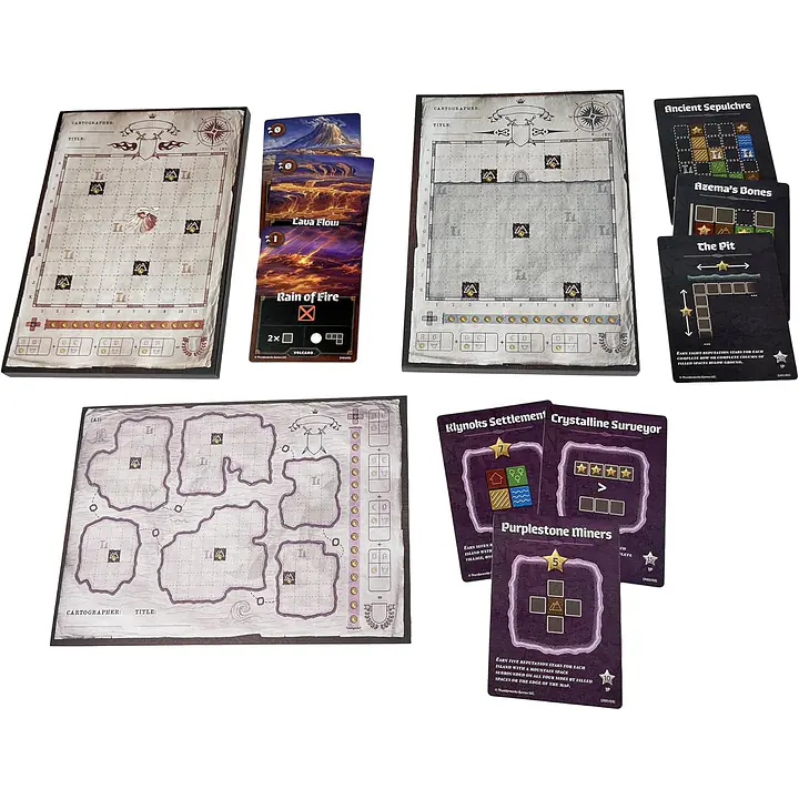 Cartographers: Map Pack Collection - Master