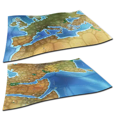 Deluxe Game Mat – THE WEST & THE EAST primary image