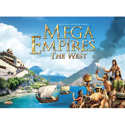 Mega Empires: The West 2nd Edition primary image