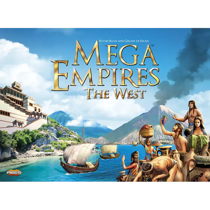 Mega Empires: The West 2nd Edition - Master