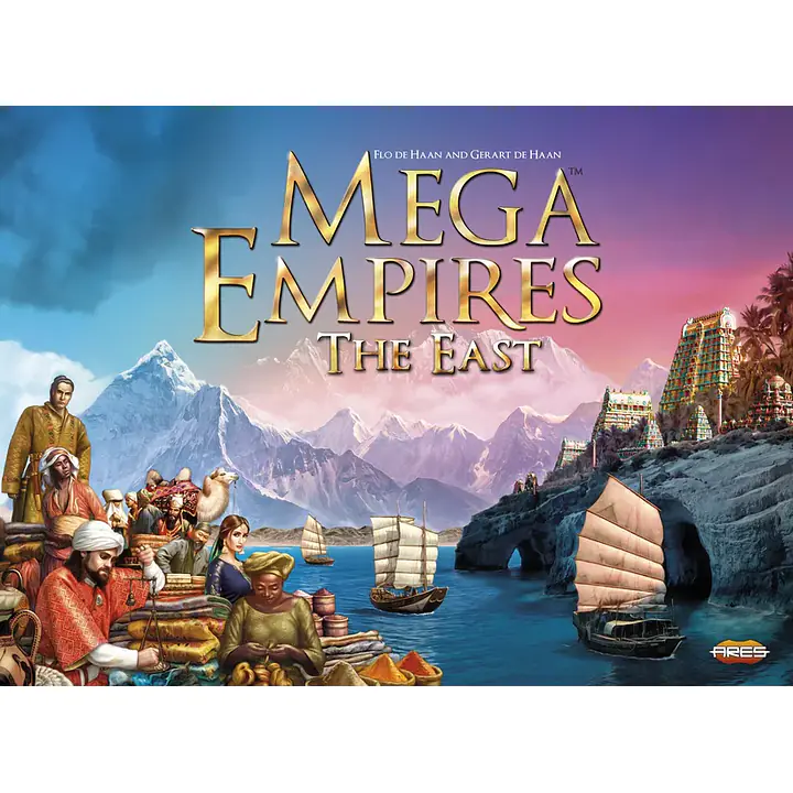 Mega Empires: The East 2nd Edition - Master
