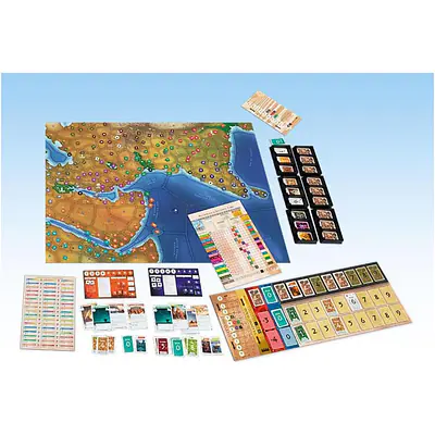 Mega Empires: The East 2nd Edition secondary image