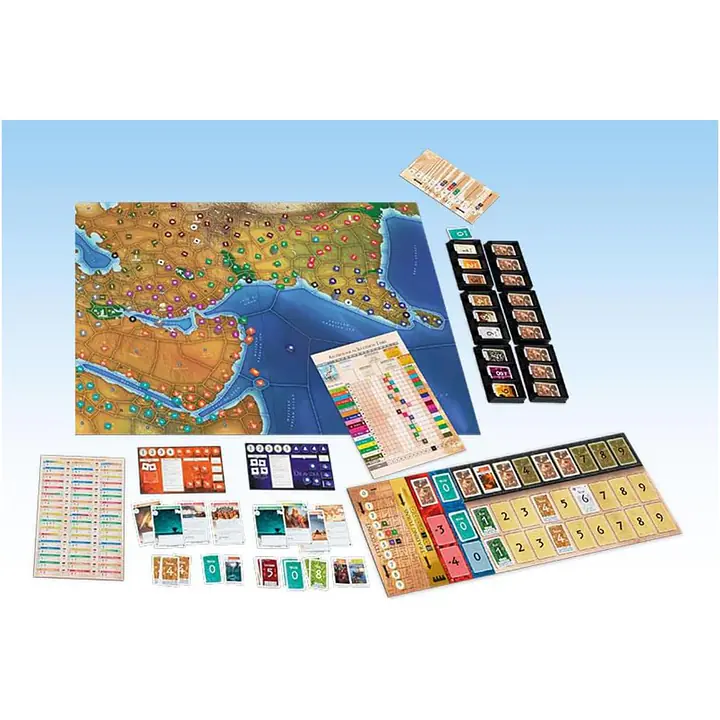 Mega Empires: The East 2nd Edition - Master