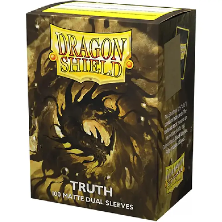 DRAGON SHIELD DUAL MATTE SLEEVES - TRUTH (100X) - Master