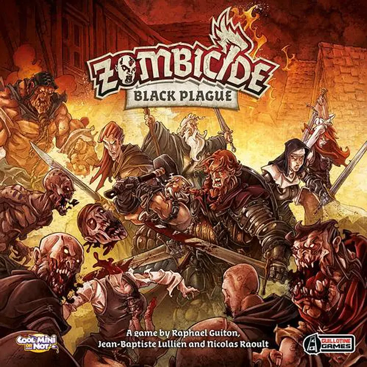 ZOMBICIDE: BLACK PLAGUE - Master