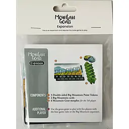 Mountain Goats: Expansion Pack - Master