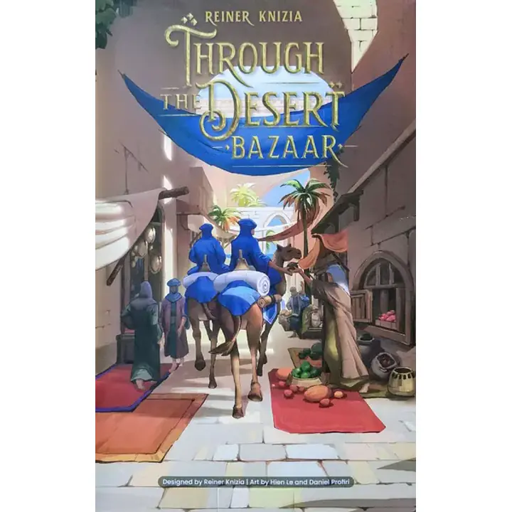 Through the Desert: Bazaar - Master