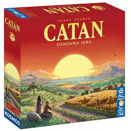 CATAN – Novo izdanje 2025 - Master