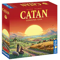 CATAN - Nova 2025 izdaja - Master