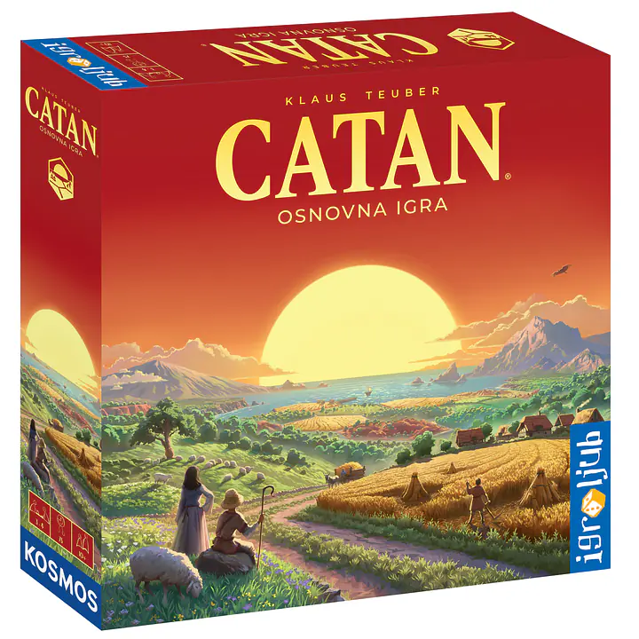CATAN - Nova 2025 izdaja - Master