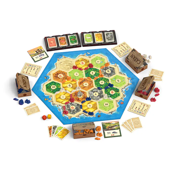 CATAN - Nova 2025 izdaja - Master