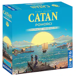 CATAN - POMORCI - Nova 2025 izdaja - Master