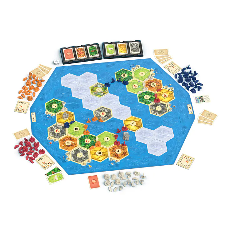 CATAN - POMORCI - Nova 2025 izdaja - Master