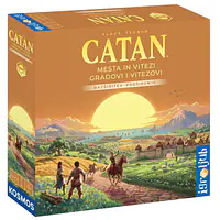CATAN - MESTA IN VITEZI - Nova 2025 izdaja - Master