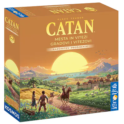 CATAN - MESTA IN VITEZI - Nova 2025 izdaja primary image