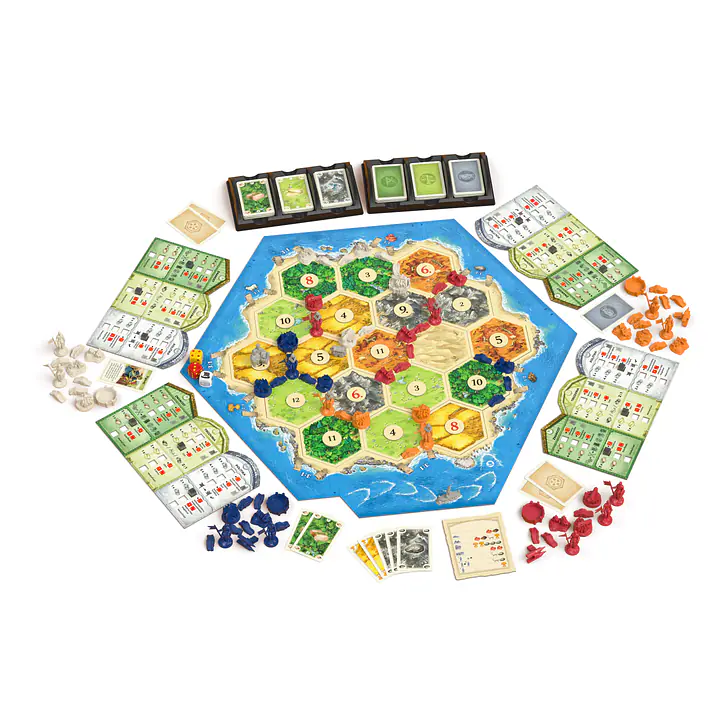 CATAN - MESTA IN VITEZI - Nova 2025 izdaja - Master