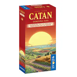 CATAN - PROŠIRENJE ZA 5-6 IGRAČA – Novo izdanje 2025 - Master
