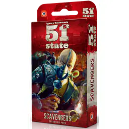 51ST STATE: MASTER SET - SCAVENGERS - Master