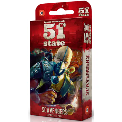 51ST STATE: MASTER SET - SCAVENGERS primary image
