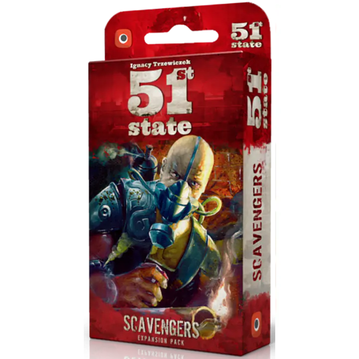51ST STATE: MASTER SET - SCAVENGERS - Master
