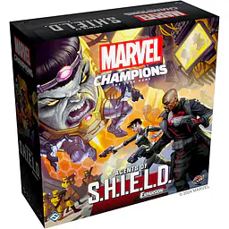 Marvel Champions: The Card Game – Agents of S.H.I.E.L.D. - Master