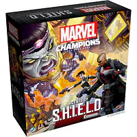 Marvel Champions: The Card Game – Agents of S.H.I.E.L.D. - Master