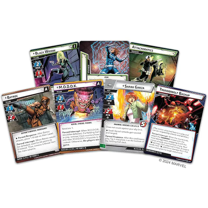 Marvel Champions: The Card Game – Agents of S.H.I.E.L.D. - Master