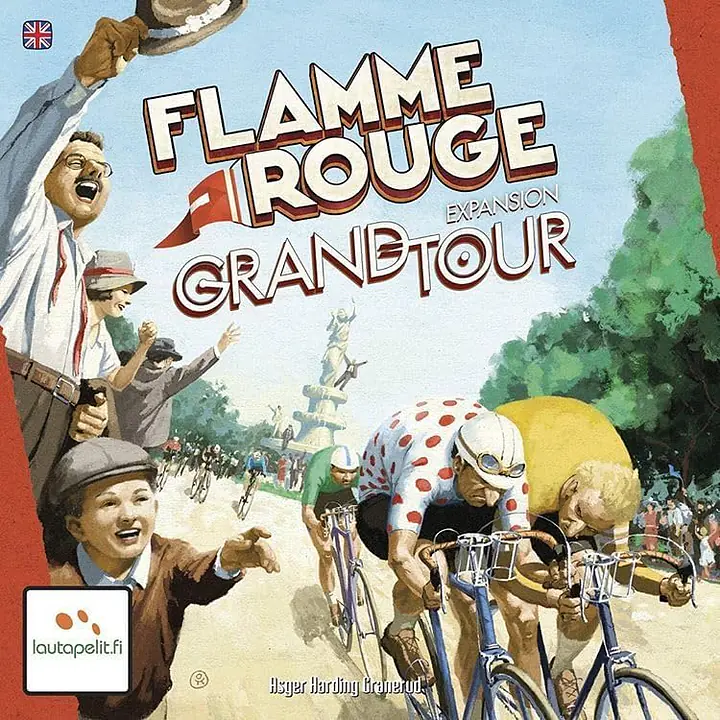 Flamme Rouge: Grand Tour - Master