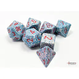 DICE CHESSEX - Speckled Air Polyhedral (7 DICE) - Master
