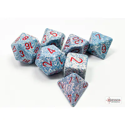 DICE CHESSEX - Speckled Air Polyhedral (7 DICE) primary image