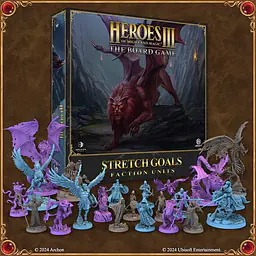 Heroes of Might and Magic III: The Board Game – Stretch Goals Faction Units - Master