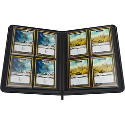 Gamegenic - Zip - Up - Album 8-Pocket - Black - Master