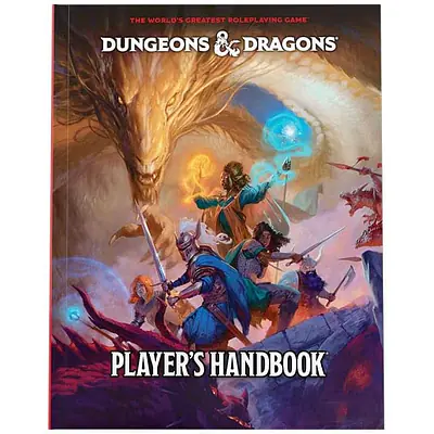 Dungeons and Dragons Players Handbook (2024) primary image