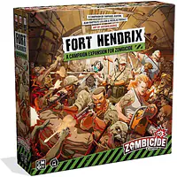 Zombicide: 2nd Edition – Fort Hendrix - Master