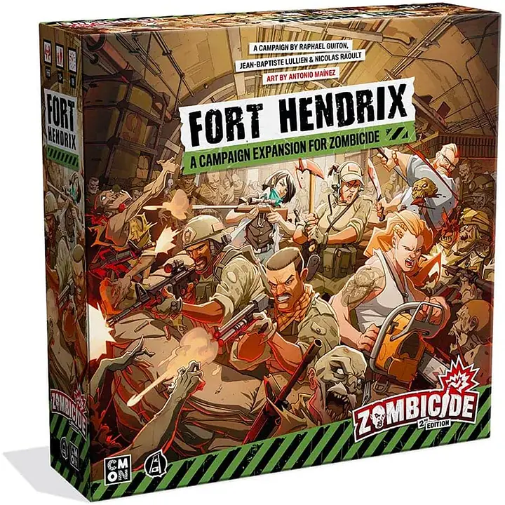 Zombicide: 2nd Edition – Fort Hendrix - Master