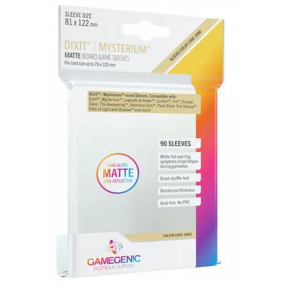 GAMEGENIC - MATTE DIXIT OVITKI - (81 X 122MM) - 90 KOSOV primary image