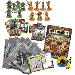 Zombicide: 2nd Edition – Fort Hendrix - Master