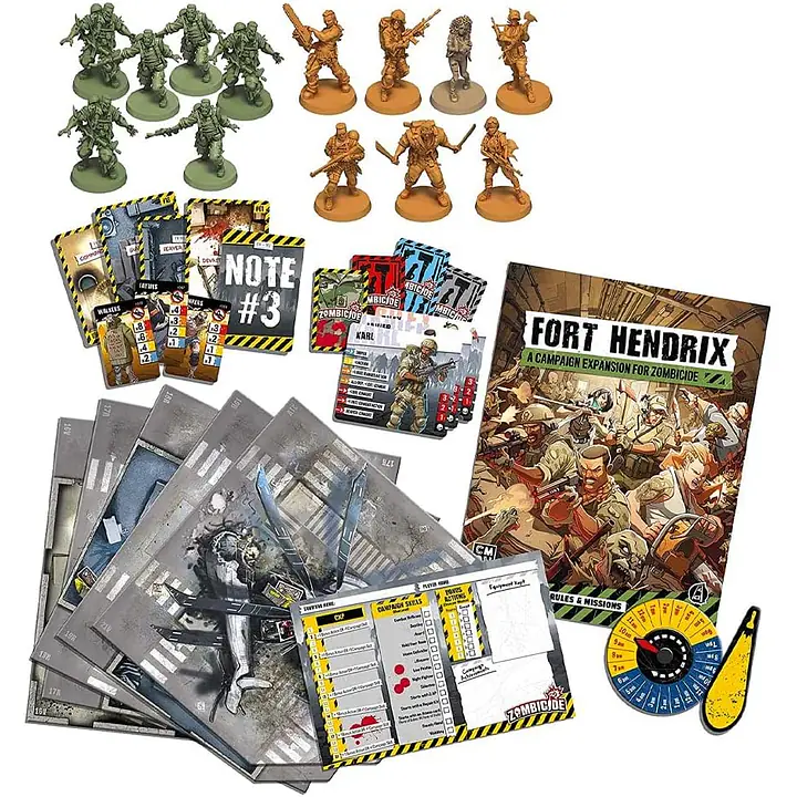 Zombicide: 2nd Edition – Fort Hendrix - Master
