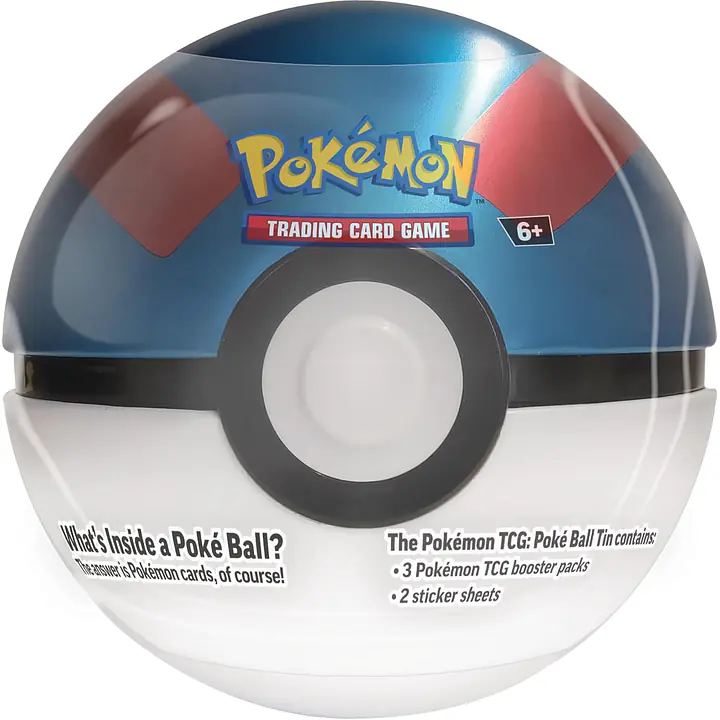 Pokemon - PKM - Poké Ball Tin 2024 - Master