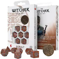 The Witcher Dice Set: Geralt - Monster Slayer - Master