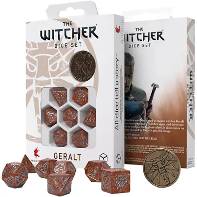 The Witcher Dice Set: Geralt - Monster Slayer primary image